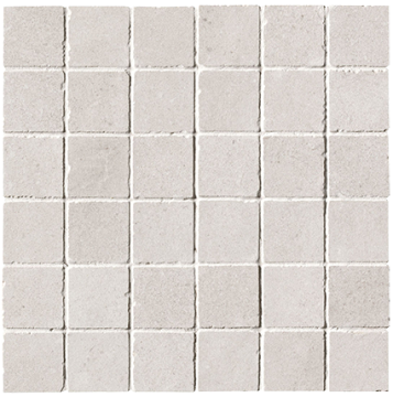 fOQS Мозаика Nux White Gres Macromosaico Anticato 30x30 FAP Ceramiche