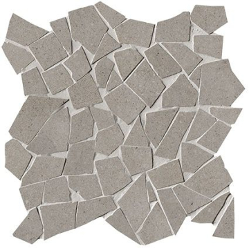 fORO Мозаика Nux Taupe Gres Schegge Mosaico Anticato 30x30 FAP Ceramiche