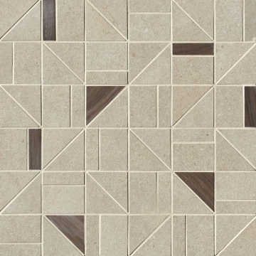 fOSH Мозаика Nux Beige Gres Outline Mosaico 30x30 FAP Ceramiche