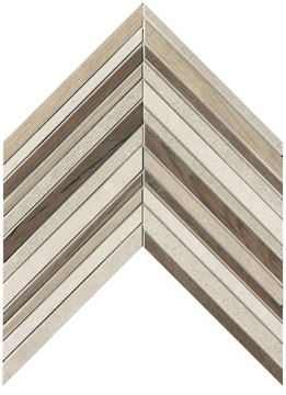 fOSO Мозаика Nux Gres Spinato Mosaico 25,5x29,5 FAP Ceramiche