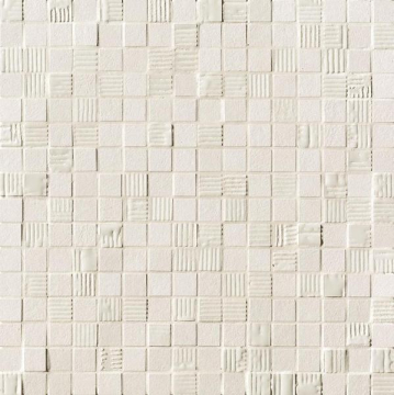 fOW9 Мозаика Mat&More White Mosaico 30.5x30.5 FAP Ceramiche