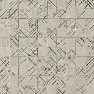 fOY2 Мозаика Bloom Metal Grey Silver Mosaico 30,5x30,5 FAP Ceramiche