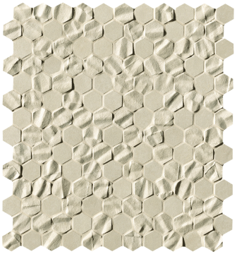 fOYX Мозаика Bloom Beige Star Esagono Mosaico 29,5x32,5 FAP Ceramiche