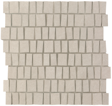fPDE Мозаика Sheer Grey Bar Mosaico 30,5x30,5 FAP Ceramiche