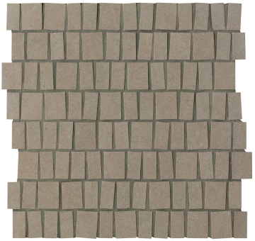 fPDF Мозаика Sheer Taupe Bar Mosaico 30,5x30,5 FAP Ceramiche