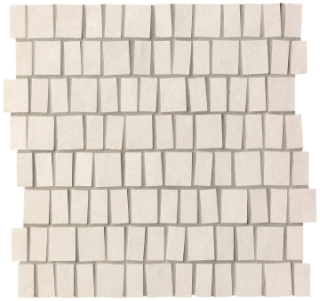 fPDG Мозаика Sheer White Bar Mosaico 30,5x30,5 FAP Ceramiche