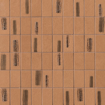 fPJ3 Мозаика Summer Luce Terracotta Mosaico 30,5x30,5 FAP Ceramiche