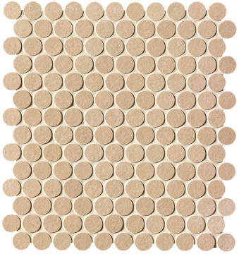 fPLT Мозаика Summer Brezza Gres Round Mosaico R10 29,5x32,5 FAP Ceramiche