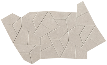 fPRO Мозаика Sheer Grey Gres Fly Mosaico 25x41,5 FAP Ceramiche