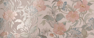 fQDD Плитка Milano Mood Flower Cipria RT 50x120 FAP Ceramiche