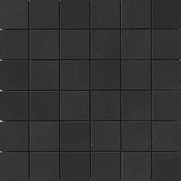 fQHG Мозаика Milano Mood Antracite Macromosaico Satin 30x30 FAP Ceramiche