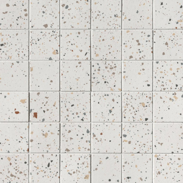 fQHM Мозаика Milano Mood Gocce Ghiaccio Macromosaico Satin 30x30 FAP Ceramiche