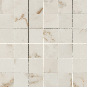 fQJ5 Мозаика Roma Gold Calacatta Delicato Gres Macromosaico 30x30 FAP Ceramiche