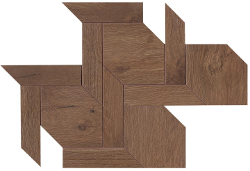 fQJZ Мозаика Tobacco Vintage Mosaico 40.5x48.5 FAP Ceramiche