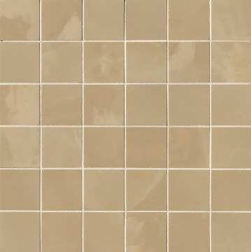 fQKA Мозаика Roma Gold Onice Miele Gres Macromosaico 30x30 FAP Ceramiche