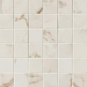 fQKG Мозаика Calacatta Delicato Mosaico 30.5x30.5 FAP Ceramiche