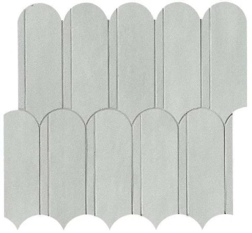 fQKS Мозаика Milano Mood Acquamarina&Perla Archs Mosaico 28.2x31 FAP Ceramiche