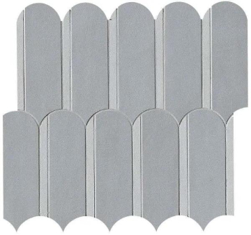 fQKT Мозаика Milano Mood Cielo&Perla Archs Mosaico 28.2x31 FAP Ceramiche