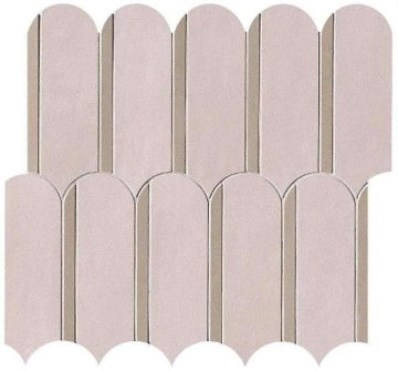 fQKU Мозаика Milano Mood Cipria & Biscotto Archs Mos. 28.2x31 FAP Ceramiche