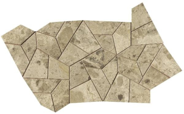fQNN Мозаика Nativa Sand Fly Mosaico Satin 25x41.5 FAP Ceramiche
