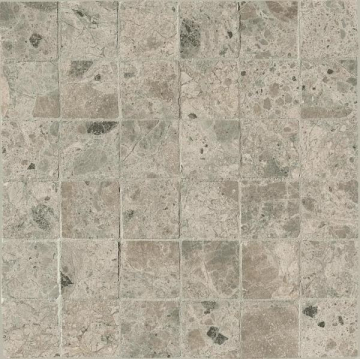 fQNT Мозаика Nativa Grey Macromos. Anticato Satin 30x30 FAP Ceramiche