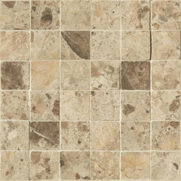 fQNU Мозаика Nativa Sand Macromos Anticato Satin 30x30 FAP Ceramiche