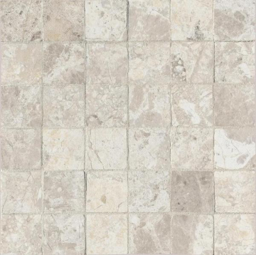 fQNW Мозаика Nativa White Macromos Anticato Satin 30x30 FAP Ceramiche