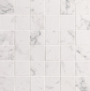 fQXE Мозаика Roma Stone Carrara Delicato Macromosaico Satin 30x30 FAP Ceramiche