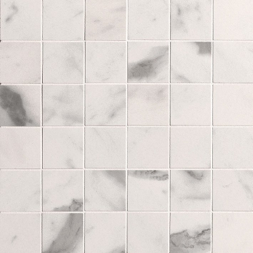 fQXF Мозаика Roma Stone Carrara Superiore Macromosaico Satin 30x30 FAP Ceramiche