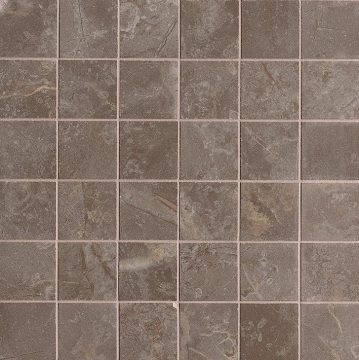 fQXH Мозаика Roma Stone Pietra Brown Macromosaico Satin 30x30 FAP Ceramiche