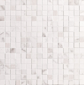 fRC0 Мозаика Roma Stone Carrara Delicato Mosaico 30,5x30,5 FAP Ceramiche