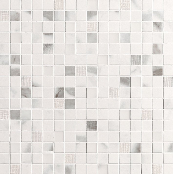 fRC1 Мозаика Roma Stone Carrara Superiore Mosaico 30,5x30,5 FAP Ceramiche