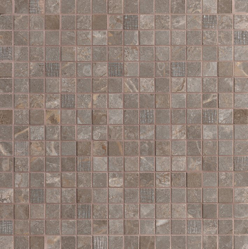 fRC3 Мозаика Roma Stone Pietra Brown Mosaico 30,5x30,5 FAP Ceramiche