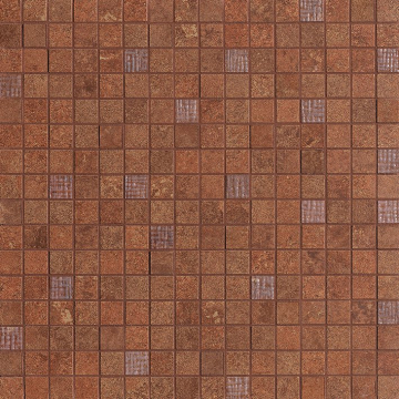 fRC5 Мозаика Roma Stone Corten Mosaico 30,5x30,5 FAP Ceramiche