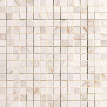 fRCZ Мозаика Roma Stone Calacatta Oro Mosaico 30,5x30,5 FAP Ceramiche