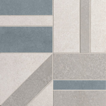 fRDD Мозаика Ylico Grey Light Lagoon Deco Mosaico 30x30 FAP Ceramiche