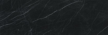 fRE6 Плитка Roma Diamond Nero Reale Brillante 25x75 FAP Ceramiche