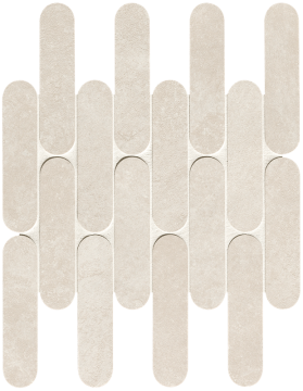 fRNA Мозаика Nobu White Curve Mosaico Matt 29x29,5 FAP Ceramiche
