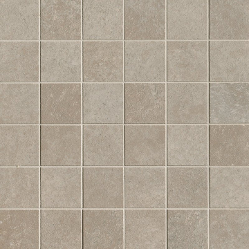 fRND Мозаика Nobu Grey Gres Macromosaico Matt 30x30 FAP Ceramiche