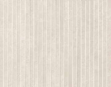 fRNQ Мозаика Nobu White Gres Tratti Mosaico Matt 24x30,5 FAP Ceramiche