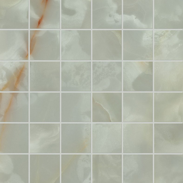 fRZX Мозаика Gemme Menta Macromosaico Brillante 30x30 FAP Ceramiche