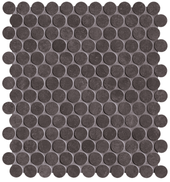 fTAY Мозаика Still Lavagna Round Mosaico Matt 29,5x32,5 FAP Ceramiche