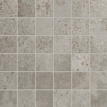 fTBA Мозаика Oxide Grey Rust Macromosaico 30x30 FAP Ceramiche