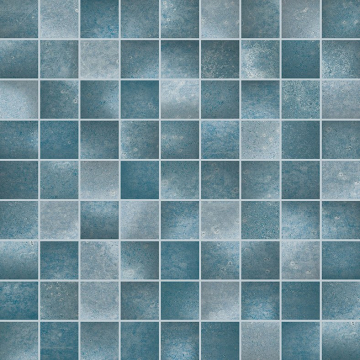 fTCR Мозаика Oxide Blue Flame Mosaico 30,5x30,5 FAP Ceramiche