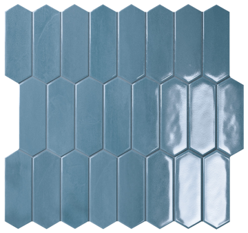 fTFE Мозаика True Color Blue Vintage Mosaico 28,5x29,5 FAP Ceramiche