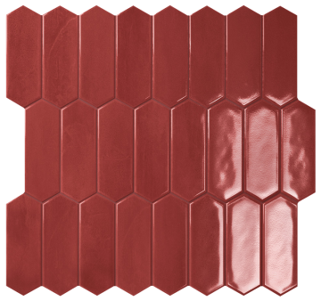 fTFF Мозаика True Color Bordeaux Vintage Mosaico 28,5x29,5 FAP Ceramiche