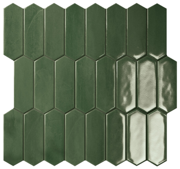 fTFG Мозаика True Color Green Vintage Mosaico 28,5x29,5 FAP Ceramiche