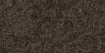 G0047082 Керамогранит Meteorite Megabarocco Moka R 60x120 Versace (Gardenia Orchidea)