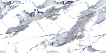 G126016G Керамогранит Gold Ink White 60x120 Zibo Fusure