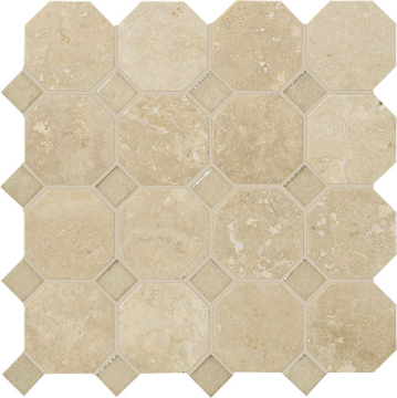 G30070 Мозаика RIALTO TORTORA OTTAGONA 30X30 Vallelunga